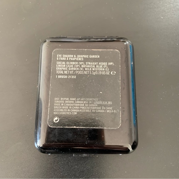MAC graphic garden eyeshadow palette - Picture 5 of 5